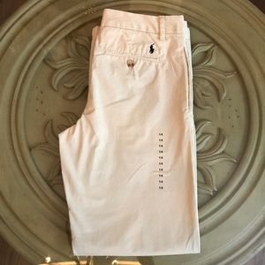 NWPT Boys Y14 Ralph Lauren Polo khaki chino pants